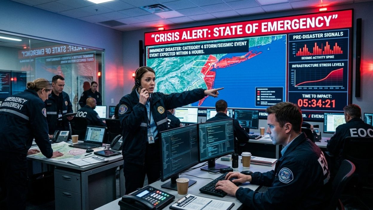 Red Alert Crisis Signals Before Disaster Hits