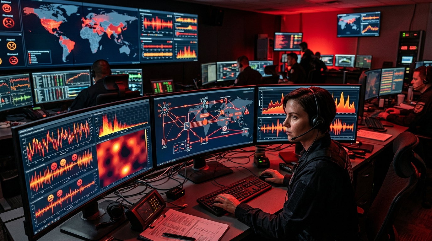 Red Alert Crisis Signals Before Disaster Hits