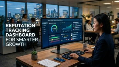 Reputation Tracking Dashboard for Smarter Growth