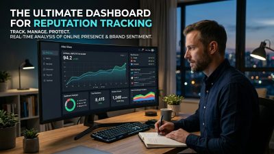 The Ultimate Dashboard for Reputation Tracking