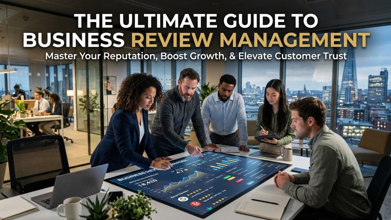 The Ultimate Guide to Business Review Management