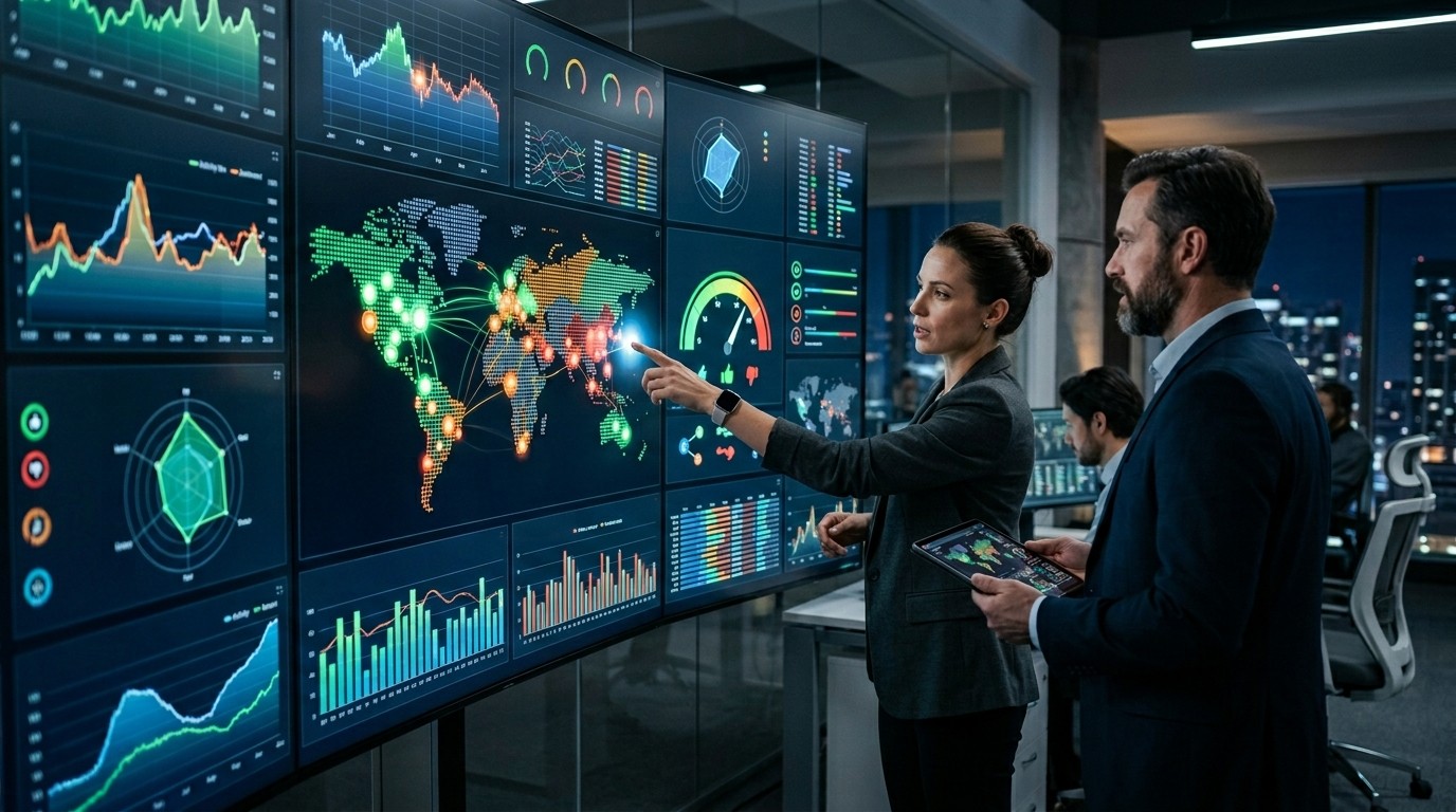 The strategic role of a reputation dashboard