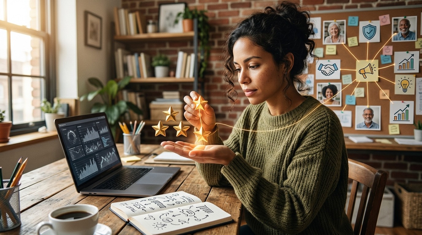 Where reviews fit into the bigger reputation strategy