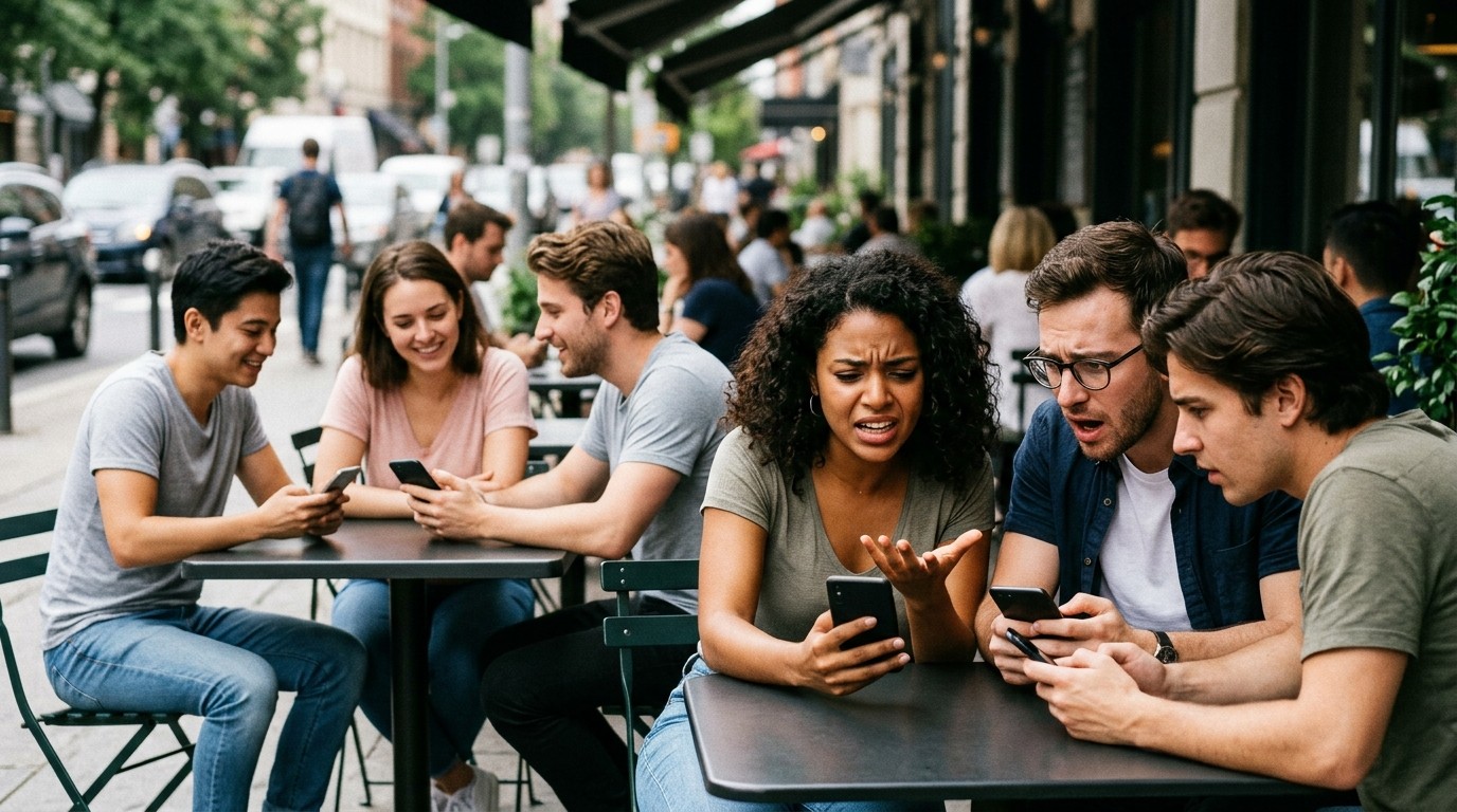 Why negative experiences spread faster