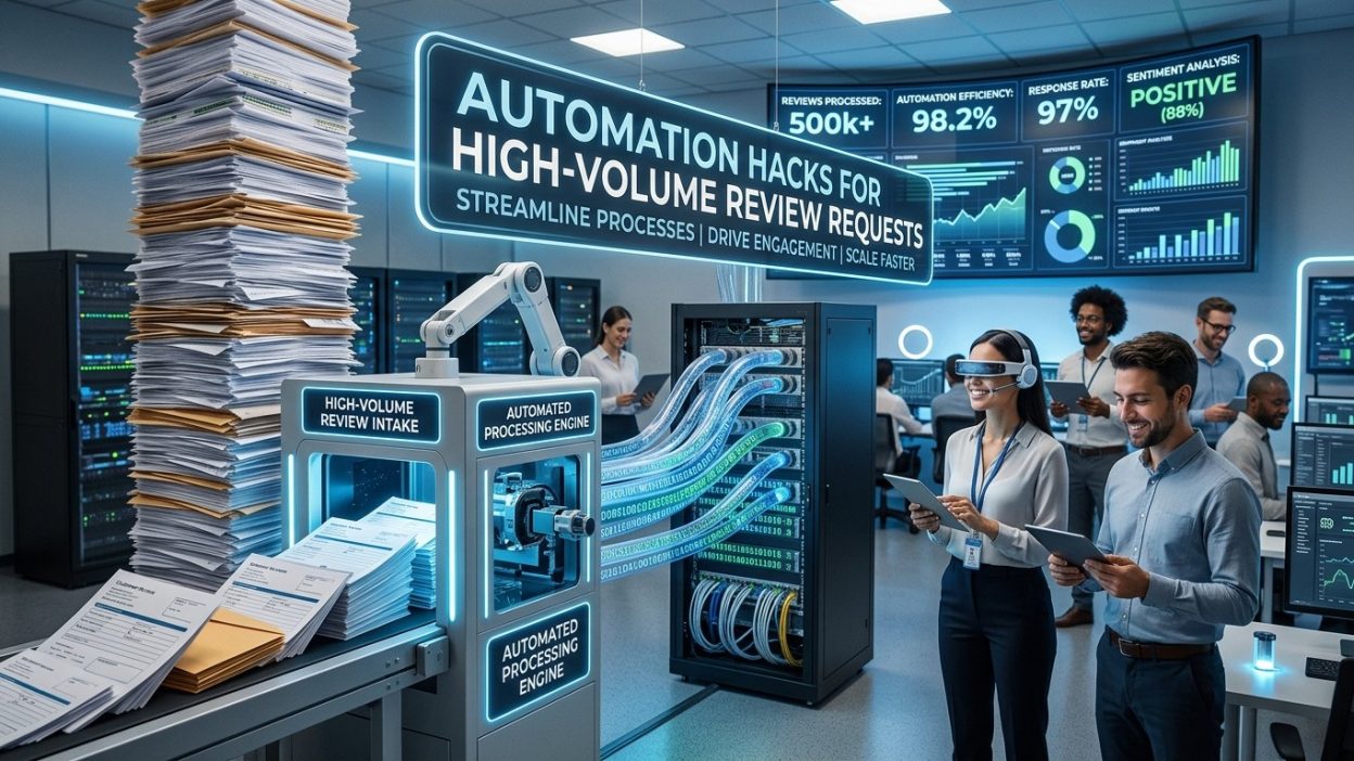 Automation Hacks for High-Volume Review Requests