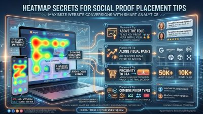 Heatmap Secrets for Social Proof Placement Tips