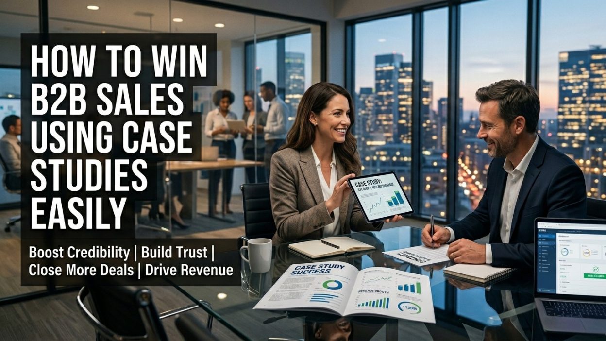 How To Win B2B Sales Using Case Studies Easily
