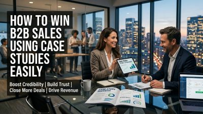 How To Win B2B Sales Using Case Studies Easily
