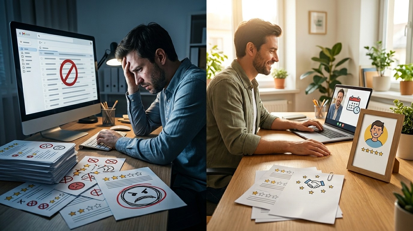 How perception changes when you respond well