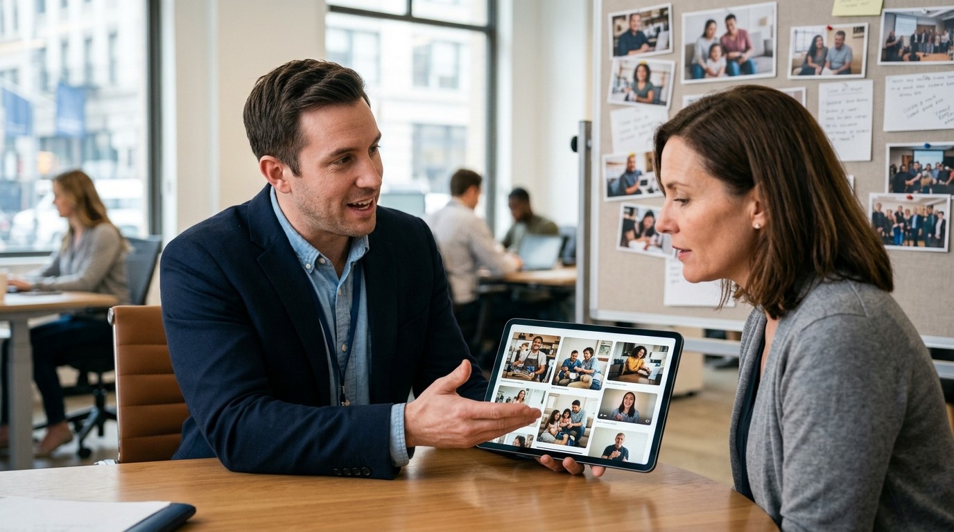 Stories and Social Proof