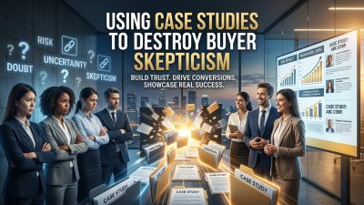Using Case Studies to Destroy Buyer Skepticism
