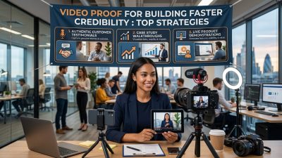 Video Proof for Building Faster Credibility : Top Strategies