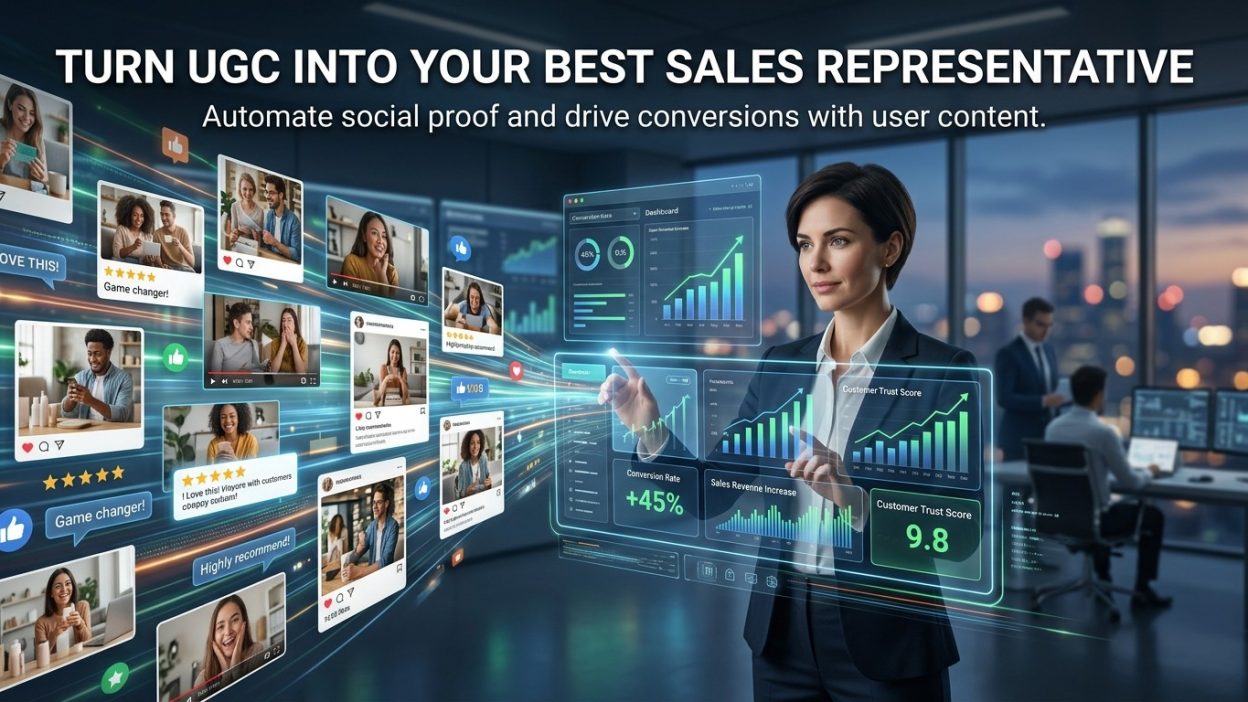 Turn UGC Into Your Best Sales Representative