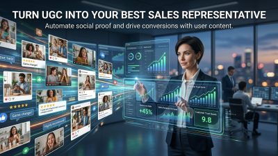 Turn UGC Into Your Best Sales Representative