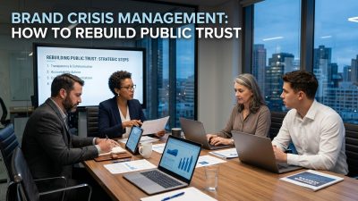 Brand Crisis Management : How to Rebuild Public Trust