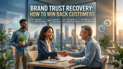 Brand Trust Recovery : How to Win Back Customers