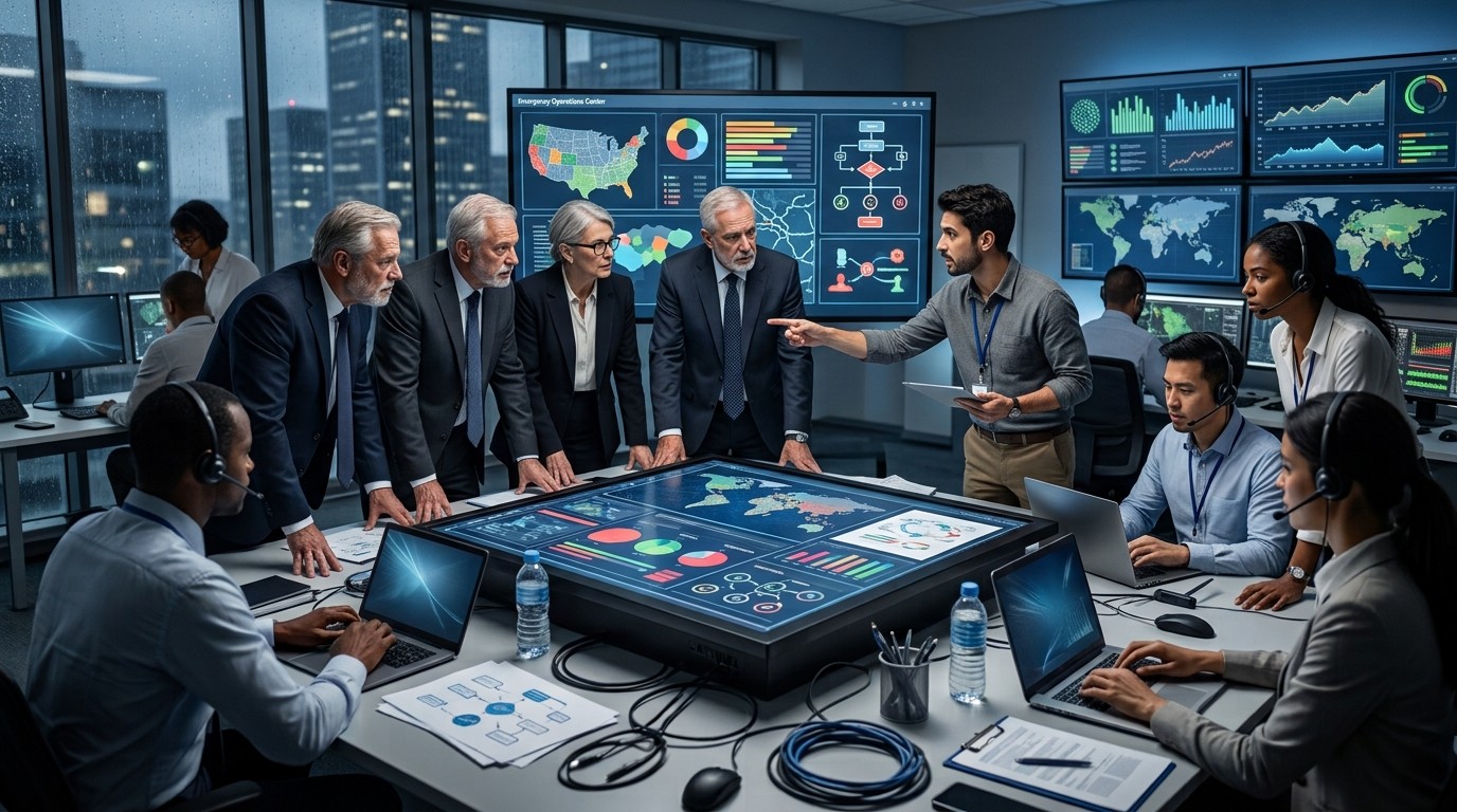 Building the response architecture