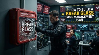 How to Build a Break Glass Crisis Management Plan