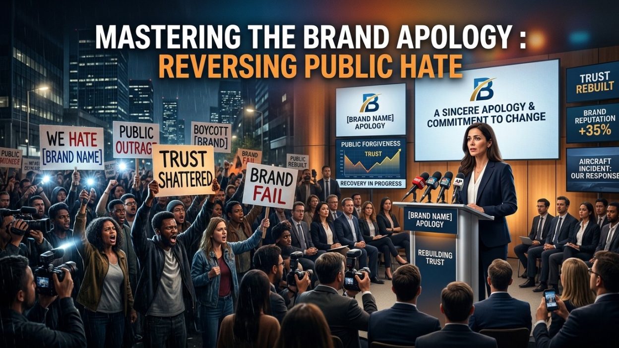 Mastering the Brand Apology : Reversing Public Hate