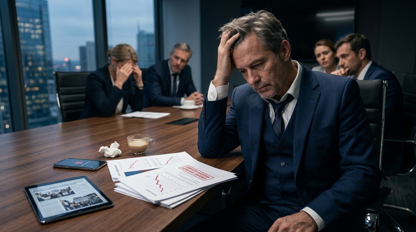 The First Principle of Brand Trust Recovery: Admit the Reality