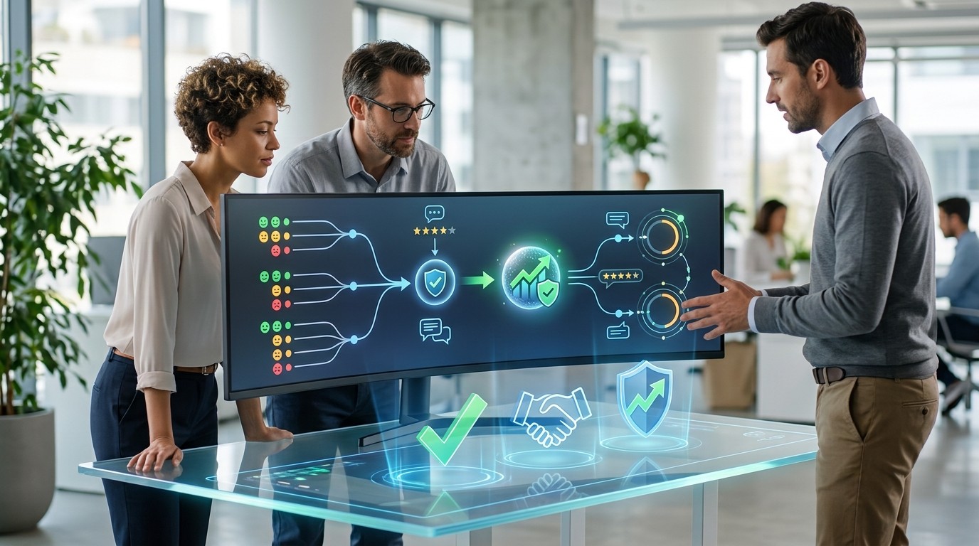 AI for Reputation and Customer Feedback