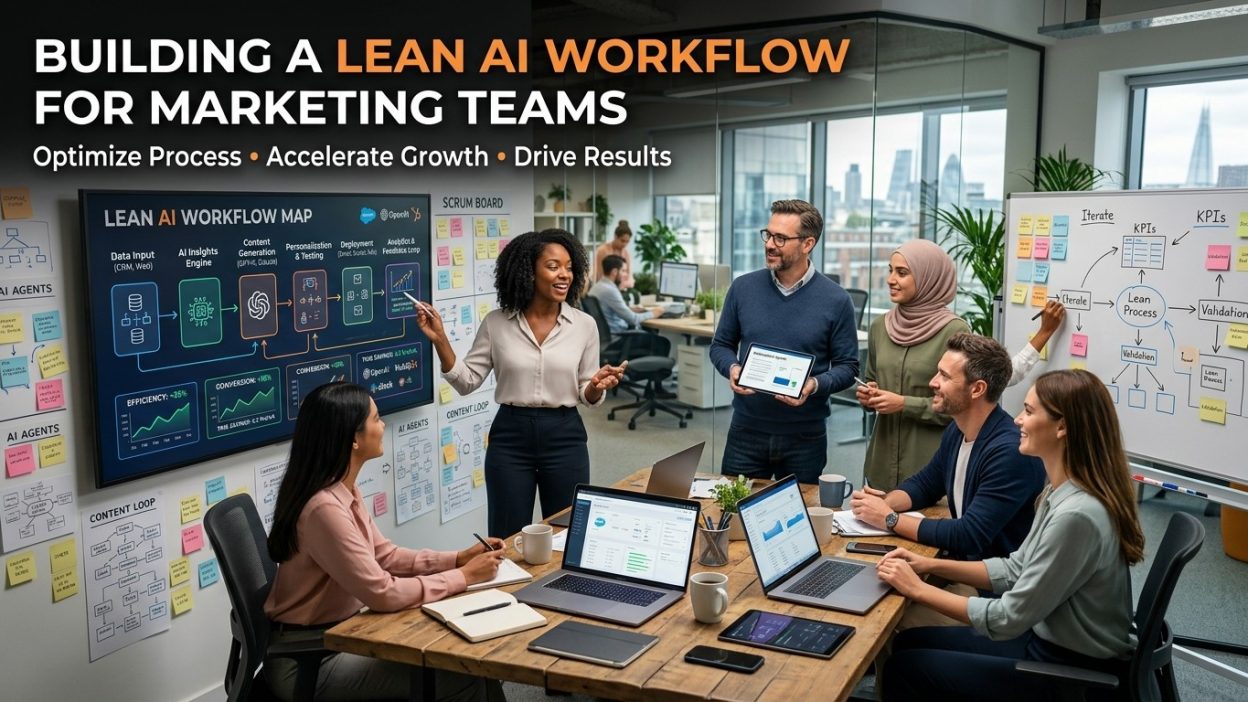 Building a Lean AI Workflow for Marketing Teams