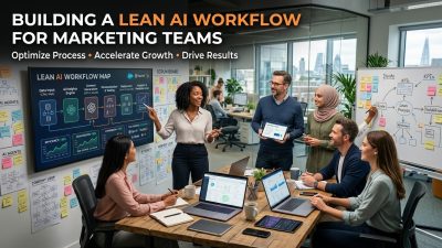 Building a Lean AI Workflow for Marketing Teams