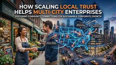 How Scaling Local Trust Helps Multi-City Enterprises