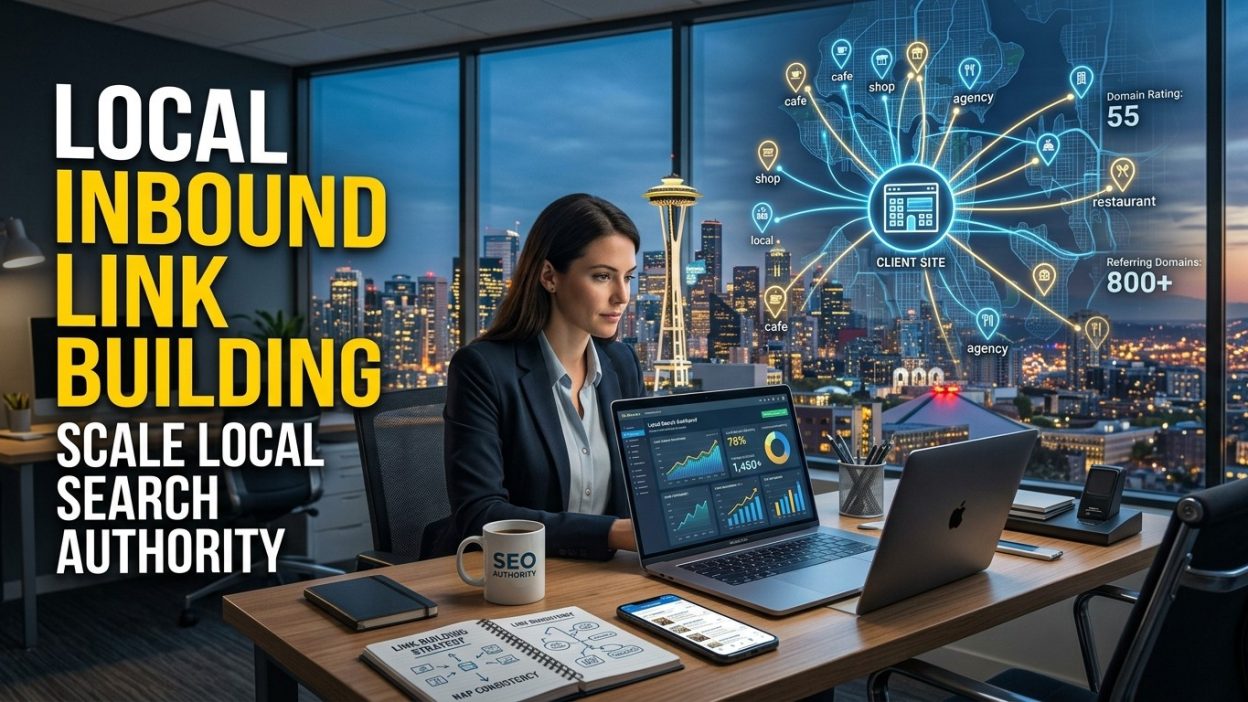 Local Inbound Link Building : Scale Local Search Authority