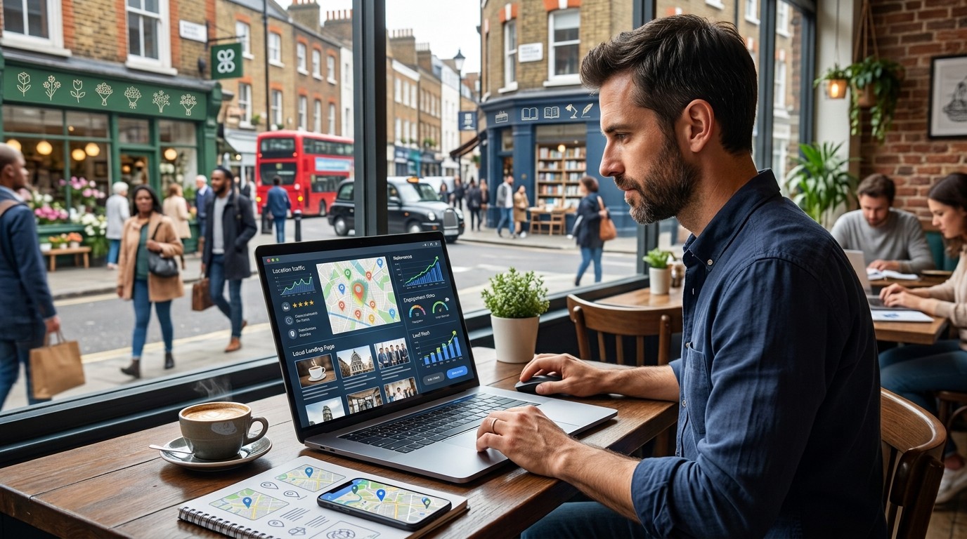 Local Landing Pages and Profile Relevance
