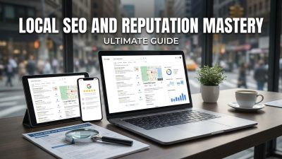 Local SEO And Reputation Mastery : Ultimate Guide