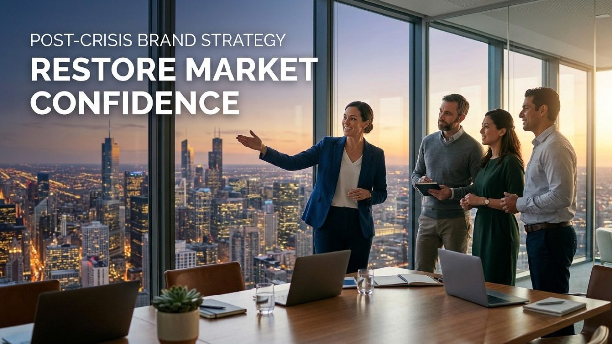 Post-Crisis Brand Strategy : Restore Market Confidence