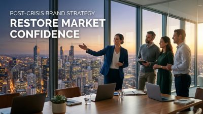 Post-Crisis Brand Strategy : Restore Market Confidence