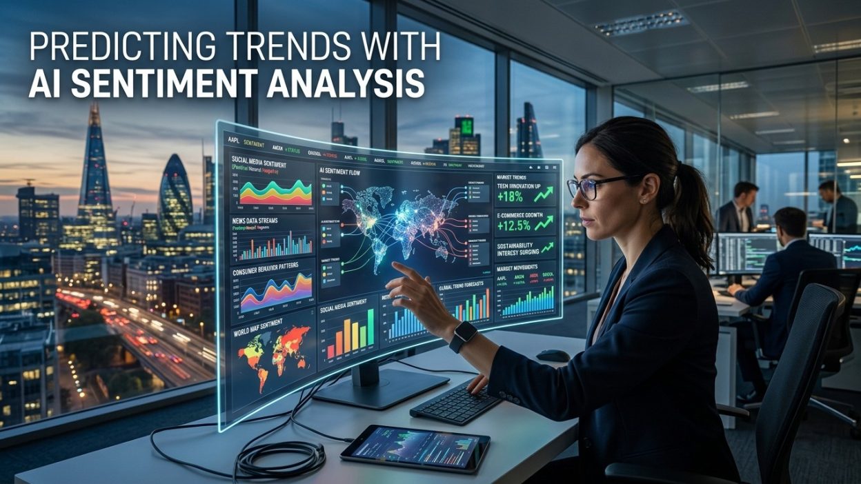 Predicting Trends with AI Sentiment Analysis