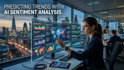 Predicting Trends with AI Sentiment Analysis