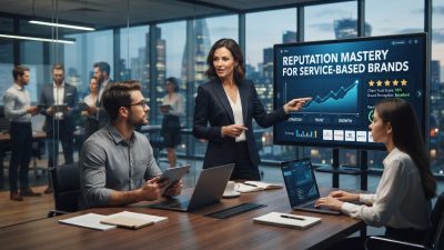 Reputation Mastery for Service-Based Brands