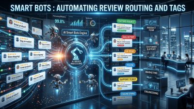 Smart Bots : Automating Review Routing And Tags
