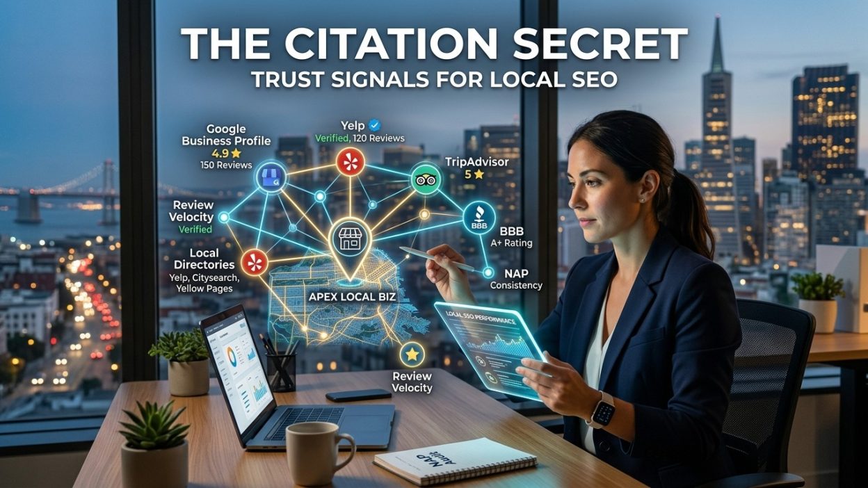 The Citation Secret : Trust Signals for Local SEO