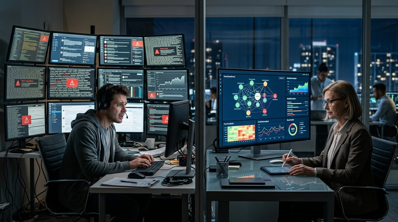 The Difference Between Monitoring and Understanding