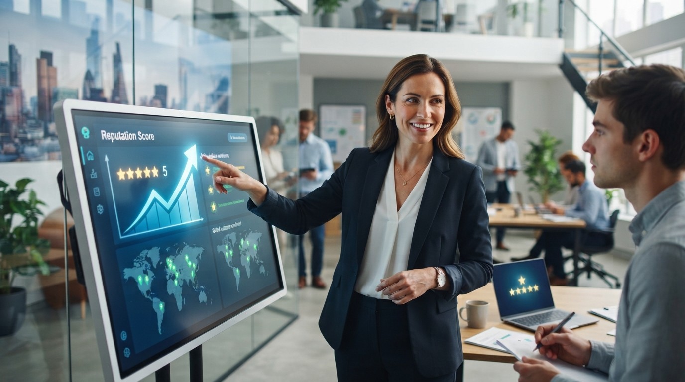 Using Reputation as a Competitive Advantage