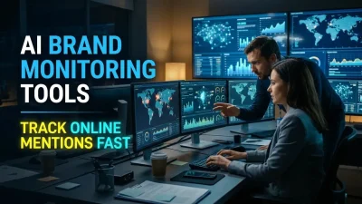 AI Brand Monitoring Tools : Track Online Mentions Fast