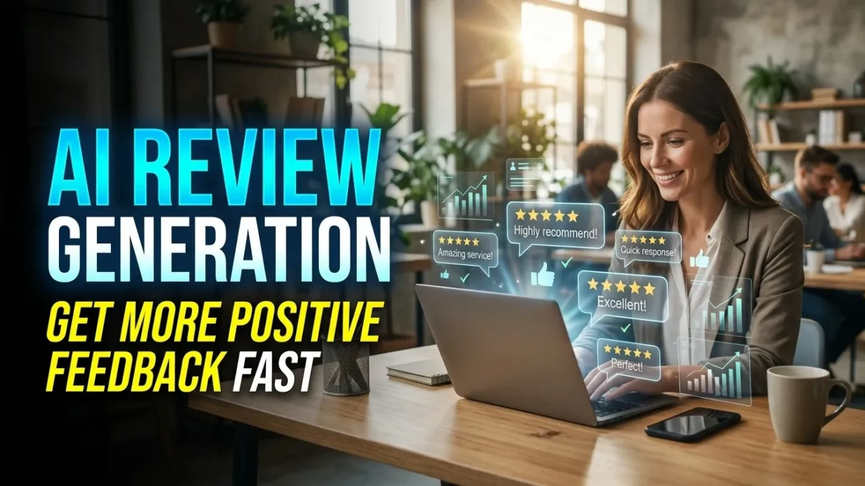 AI Review Generation : Get More Positive Feedback Fast