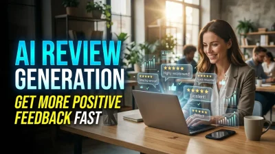 AI Review Generation : Get More Positive Feedback Fast