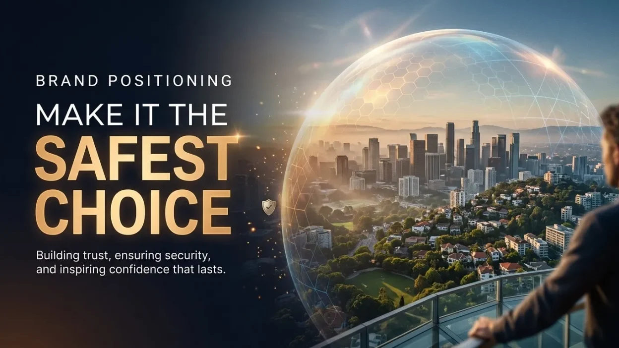 Brand Positioning : Make It the Safest Choice