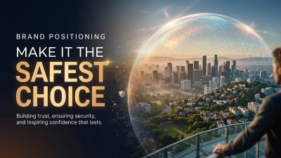Brand Positioning : Make It the Safest Choice