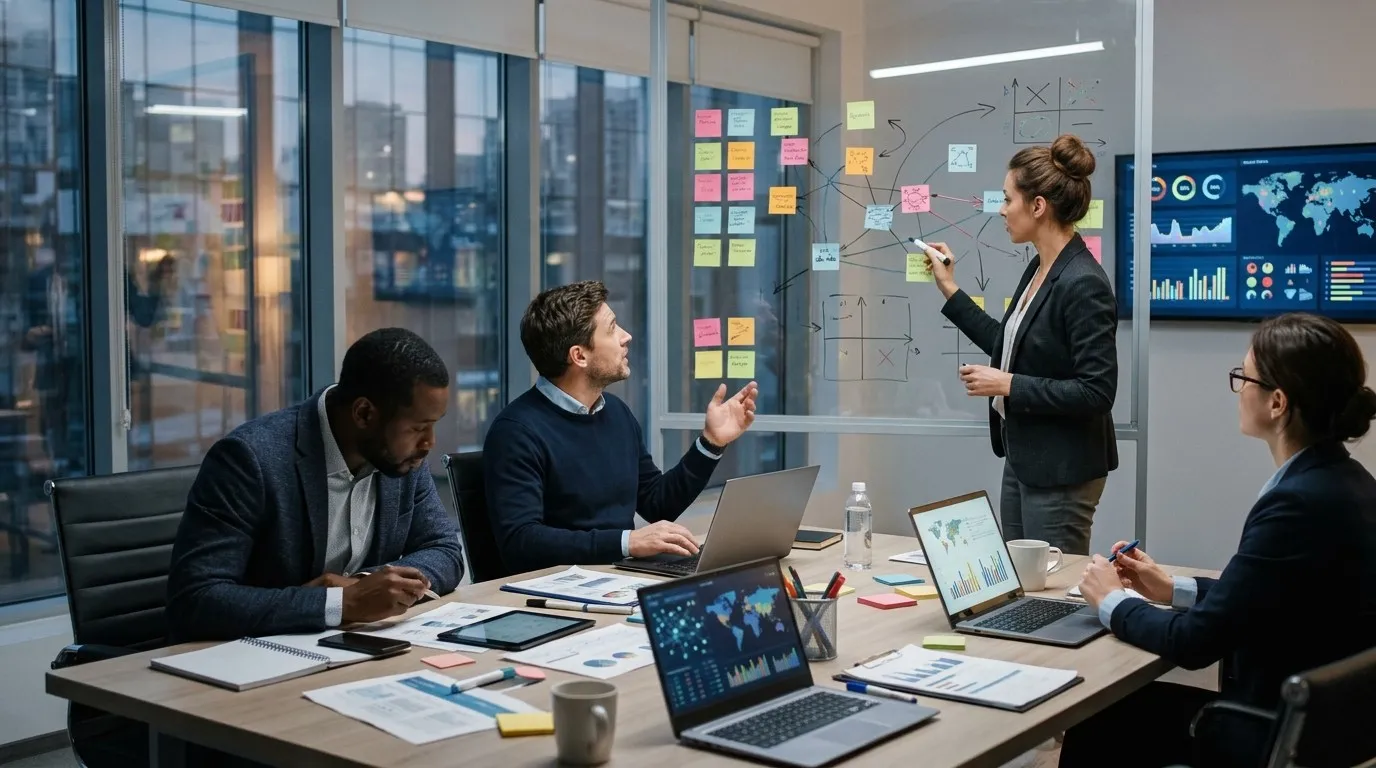 Building a Practical Competitive Intelligence Plan