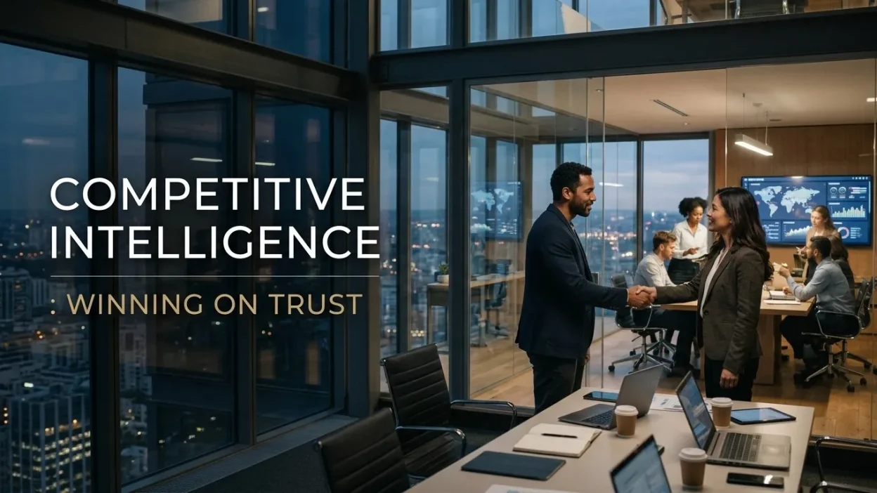 Competitive Intelligence : Winning on Trust