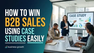 How To Win B2B Sales Using Case Studies Easily