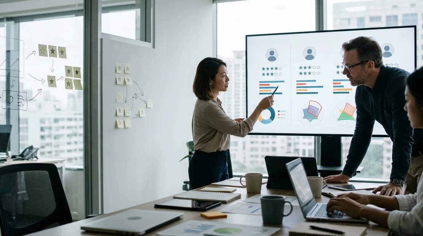 How to Identify the Right Competitors for Review Analysis