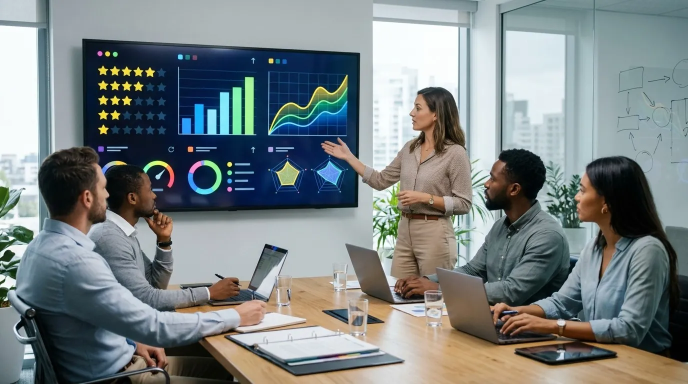 Measure Progress with a Review Gap Dashboard